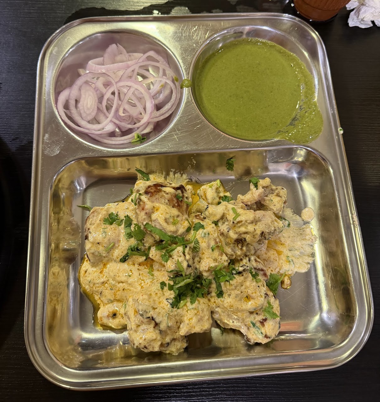 Chicken Malai Tikka at Amritsari- Truly North Indian Restaurant