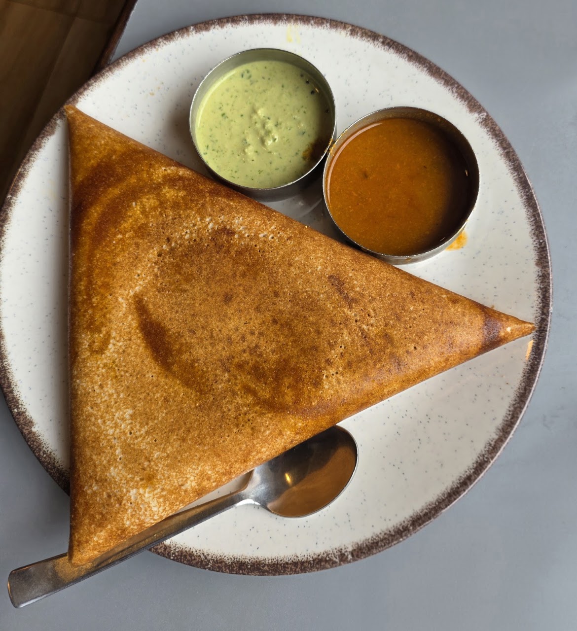 Ghee Podi Dosa at Ayodhya Palace