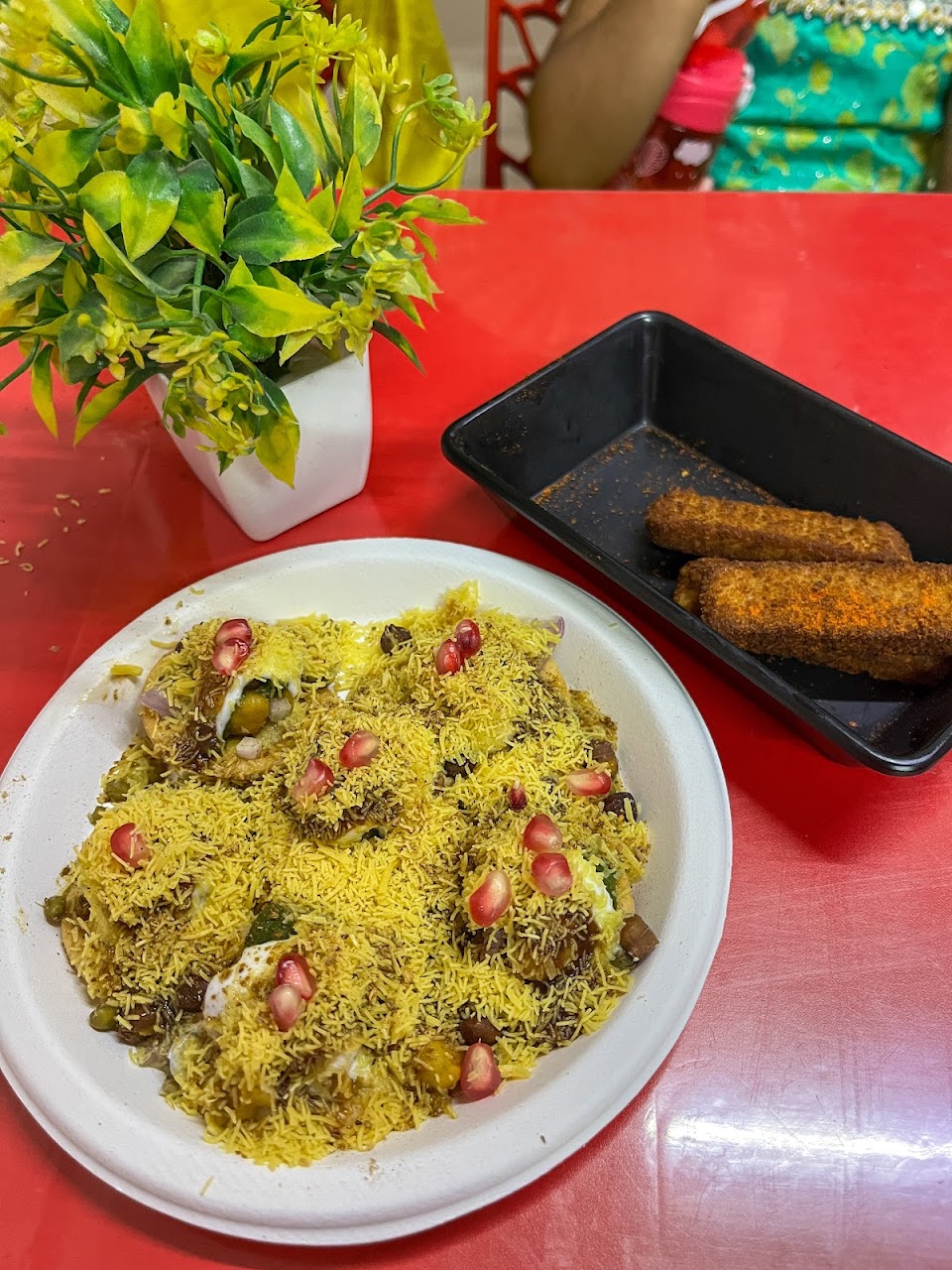 Katori Chaat at Bhadra's Kitchen