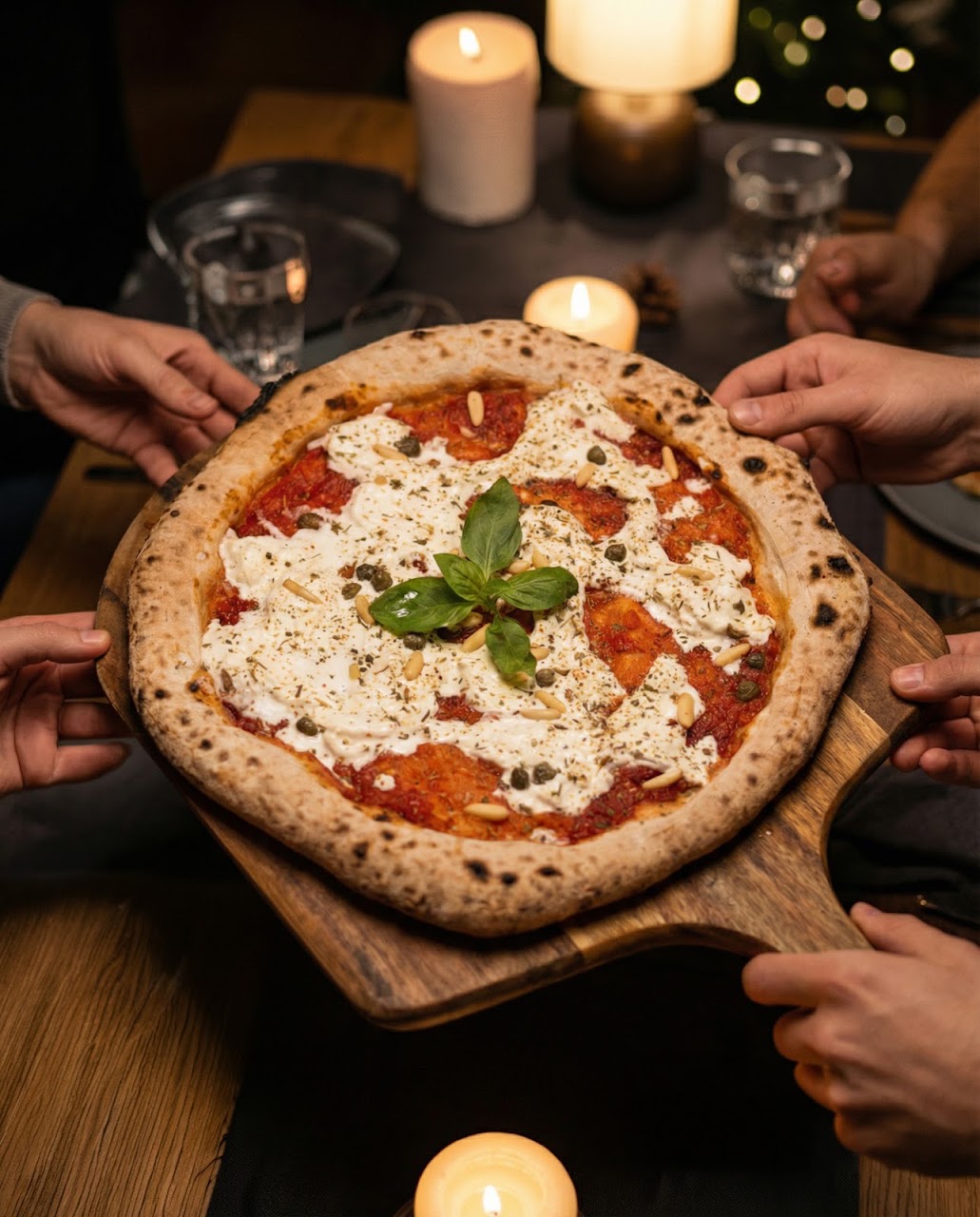 Brik Oven - Woodfired Style Pizzas (Indiranagar), photo 4 of 8 posted by diners
