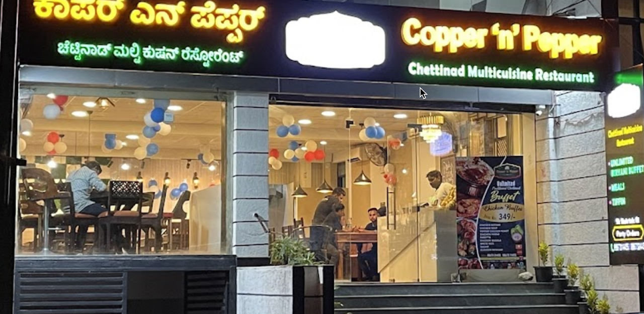 Another photo of Copper n Pepper Restaurant, posted by a diner