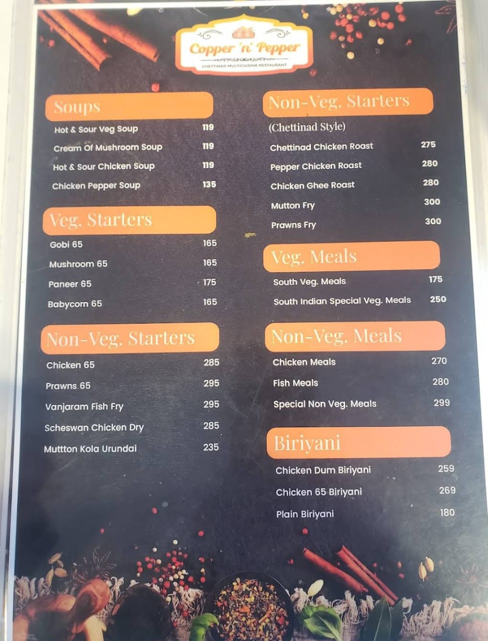 Copper n Pepper Restaurant, photo 3 of 8 posted by diners