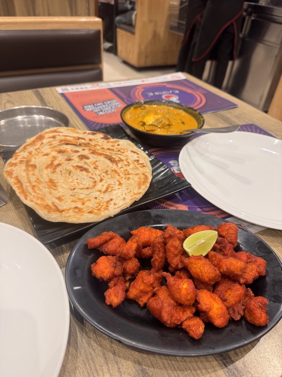 Butter Chicken at Empire Restaurant , Indiranagar