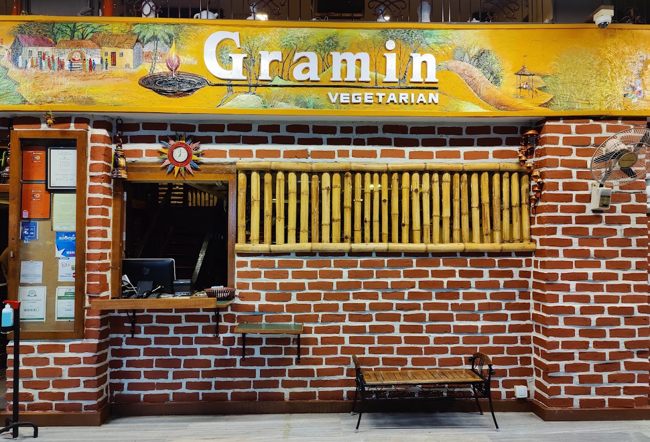 Tomato Soup at Gramin | Veg Restaurant