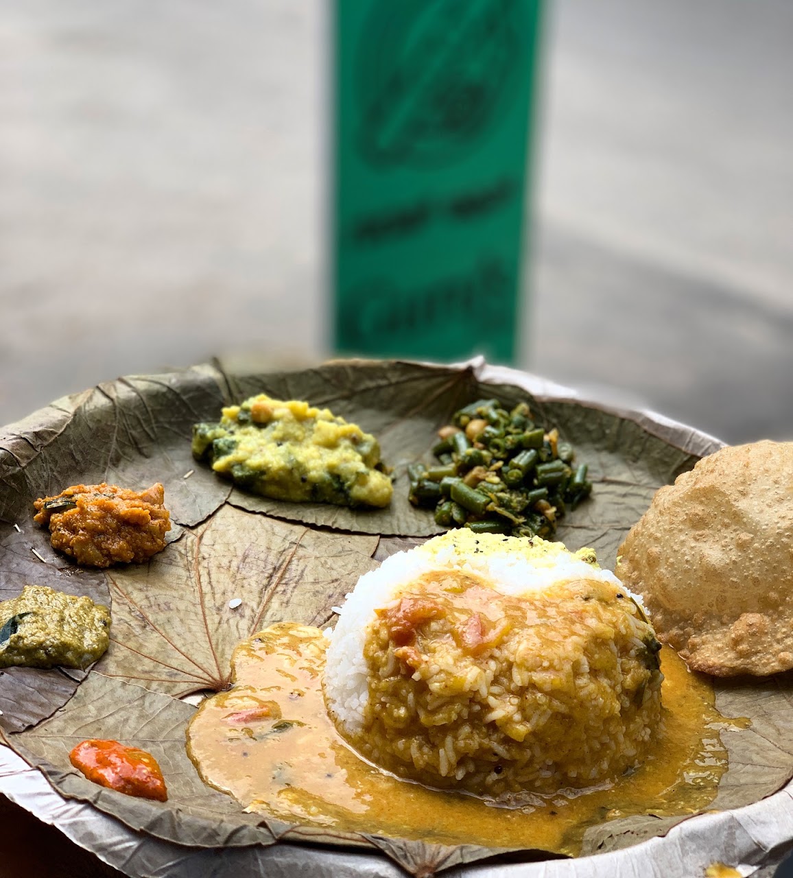 A photo of Guru's Tiffin, posted by a diner