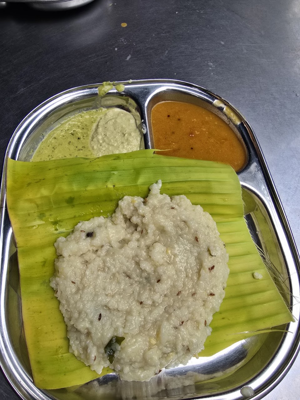 Pongal at Guru's Tiffin