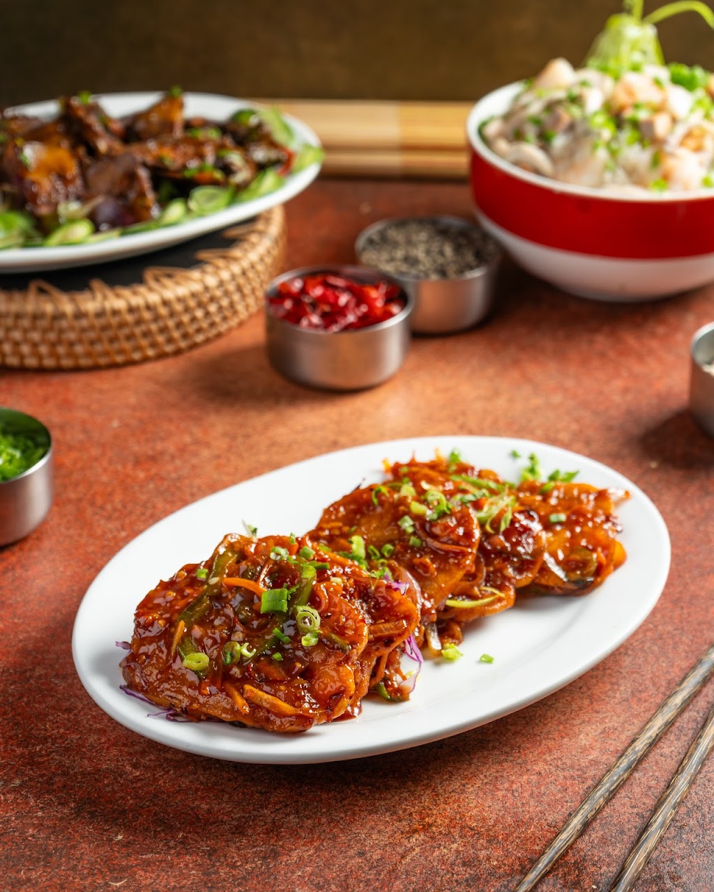 American Chopsuey at Hatari Since 1966 l Best Indo-Chinese Restaurant