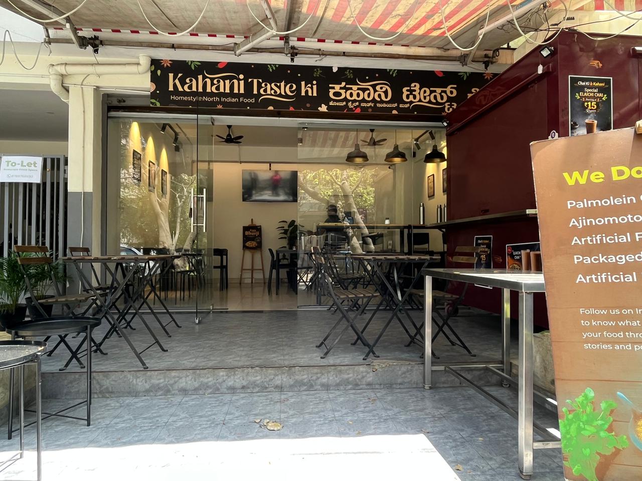 Another photo of Kahani Taste Ki | Lunch Hour Thali & North Indian Thali in HSR Layout | Mini Veg & Egg Thali, posted by a diner