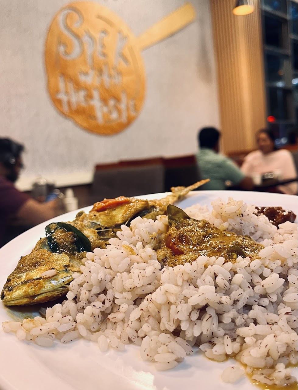 Fish Curry at Kuttanad Restaurant