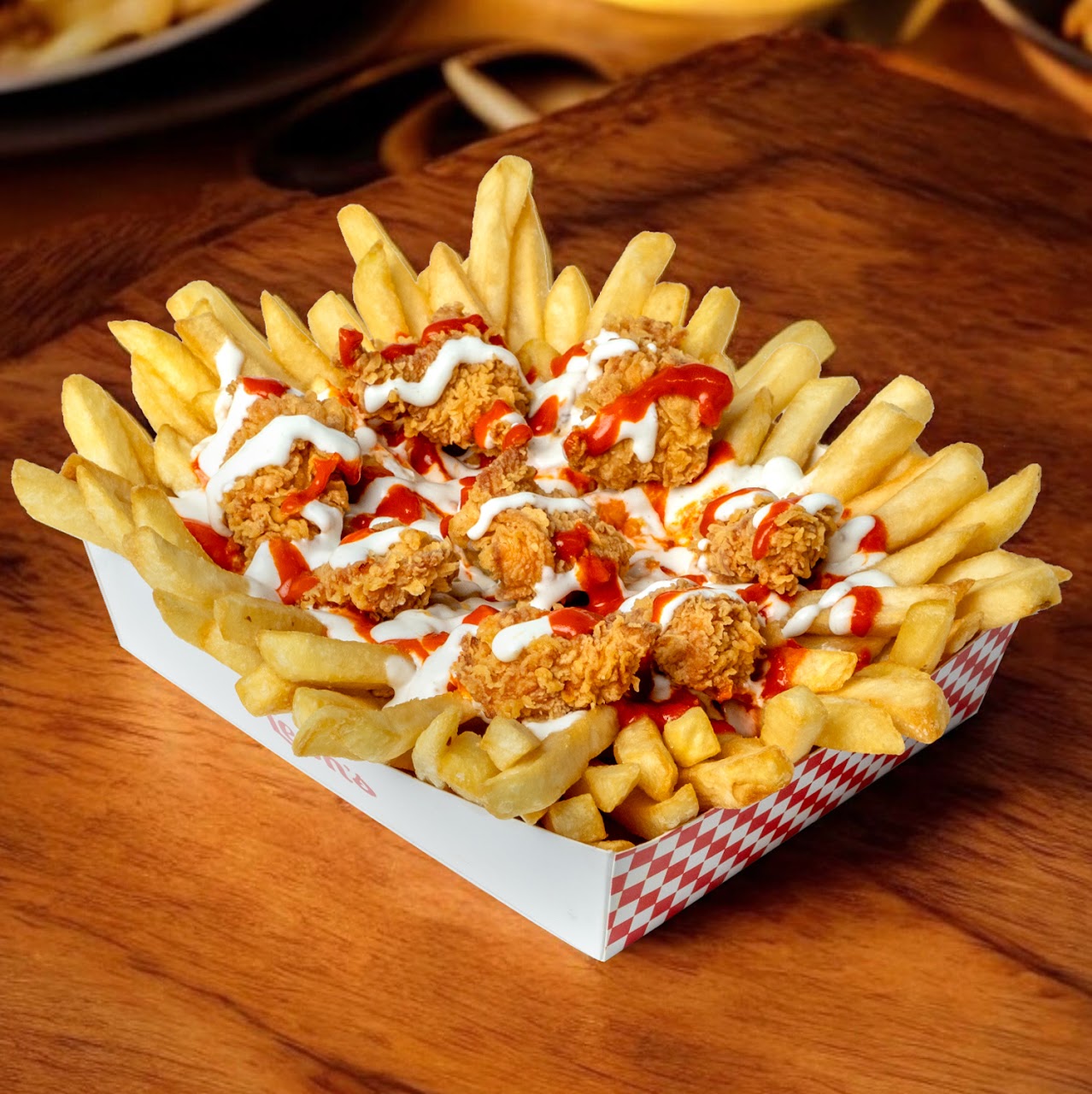 A photo of Leon's Burgers & Wings JBN, posted by a diner