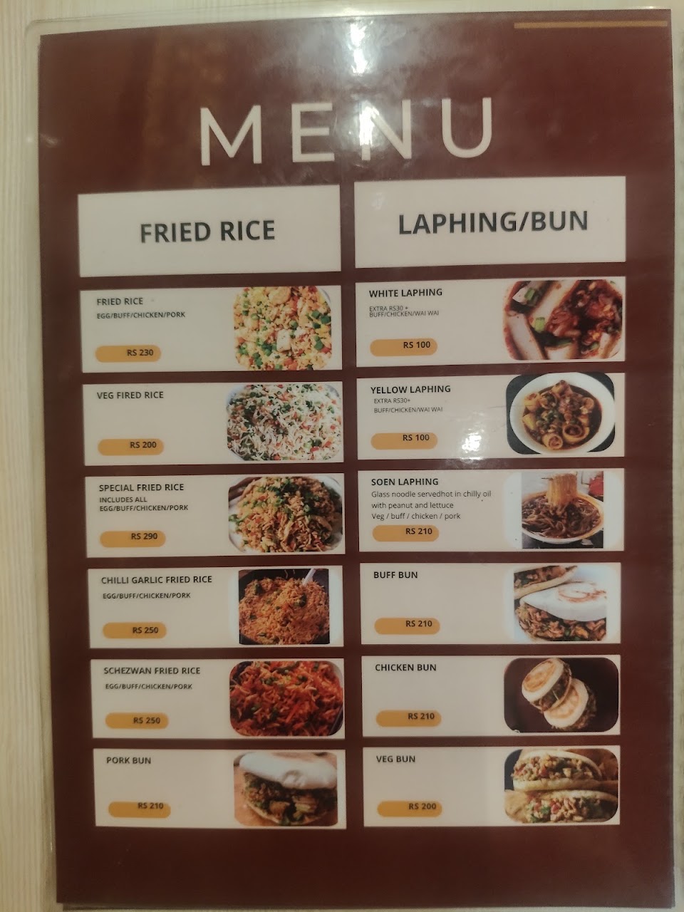 loyag tibetan restaurant Bangalore, photo 4 of 8 posted by diners