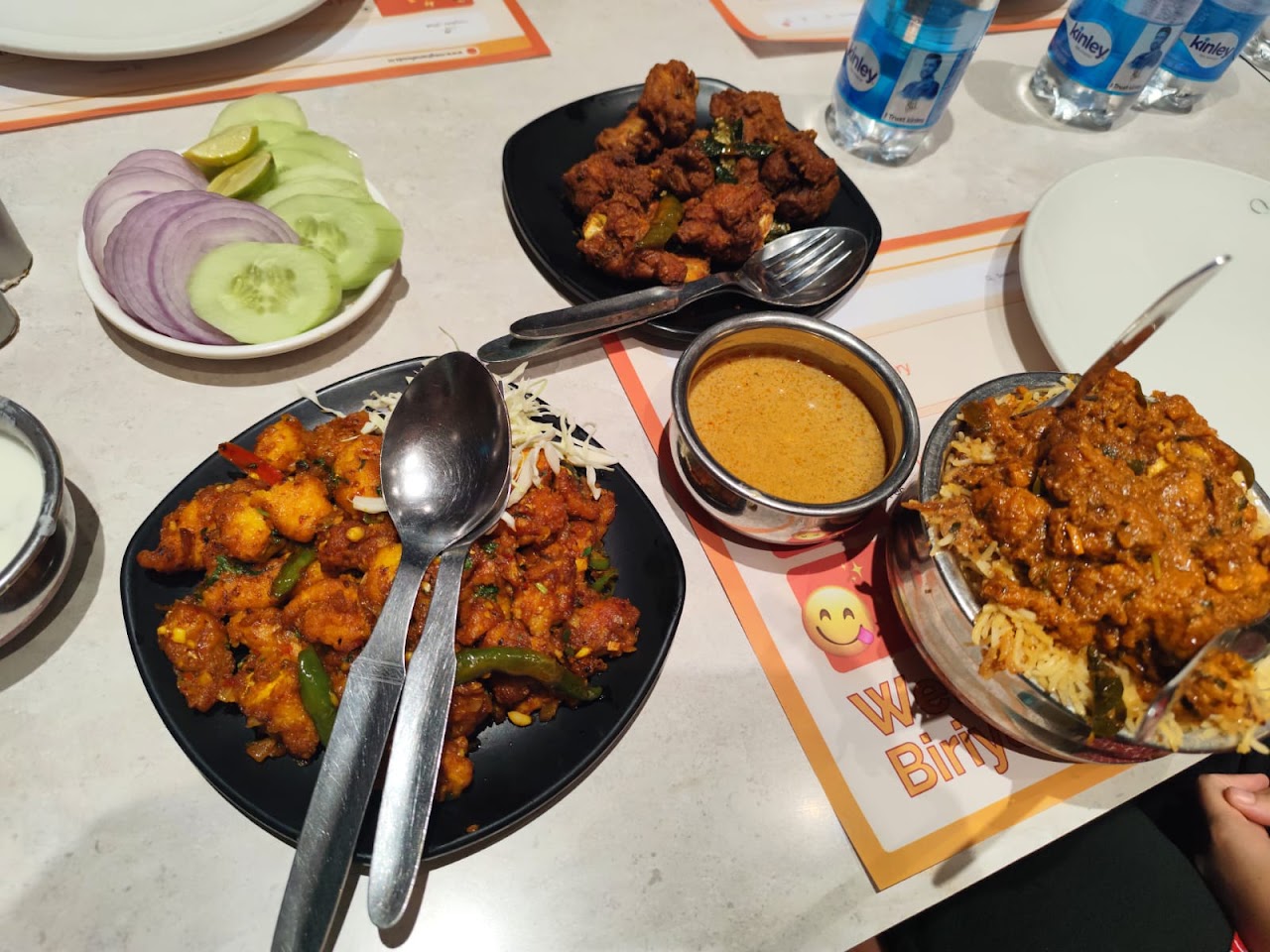 Meghana Foods Indira Nagar, photo 3 of 8 posted by diners
