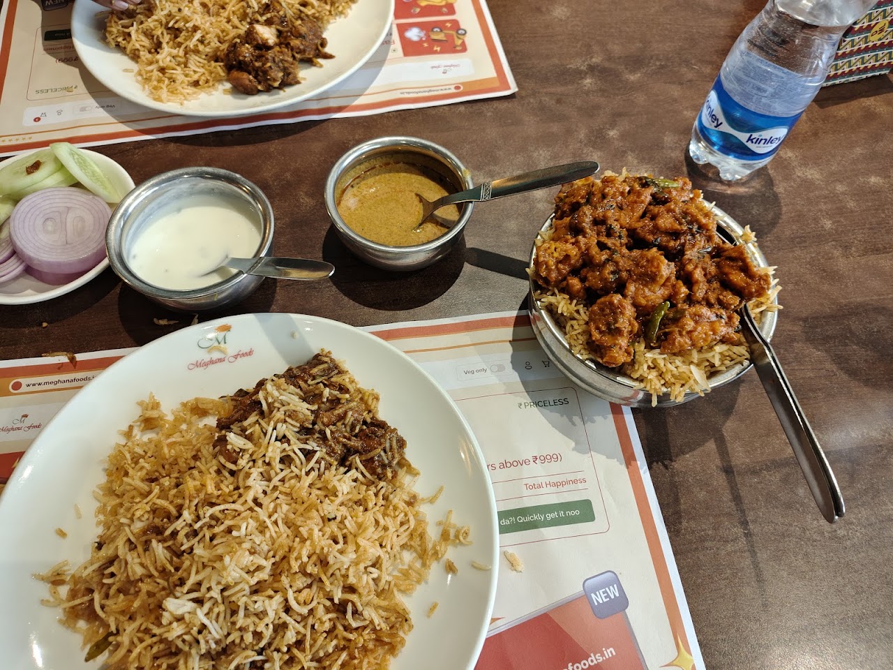 Meghana Foods Indira Nagar, photo 4 of 8 posted by diners