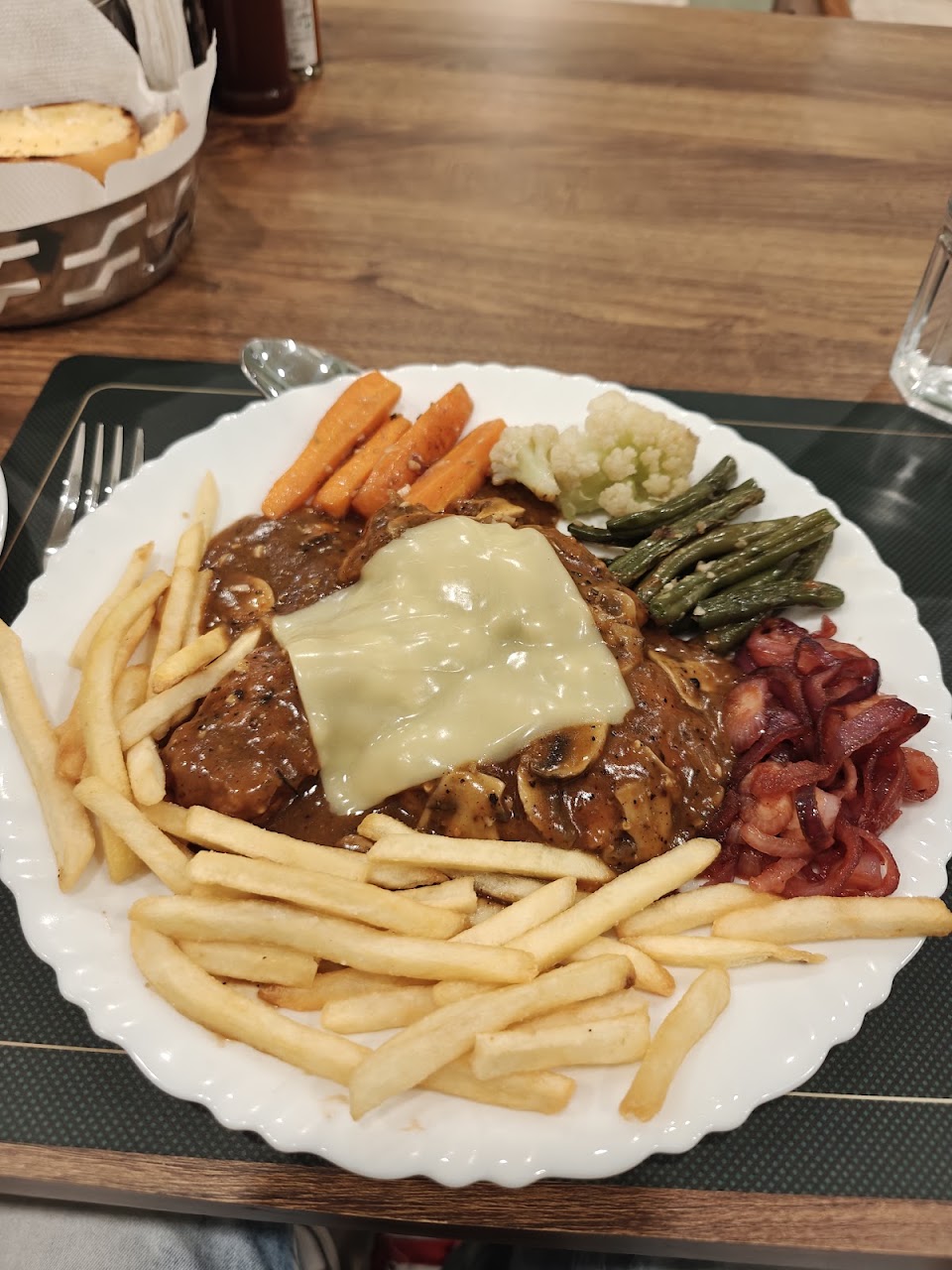 Ribeye Steak at Mezzaluna Casual Dining