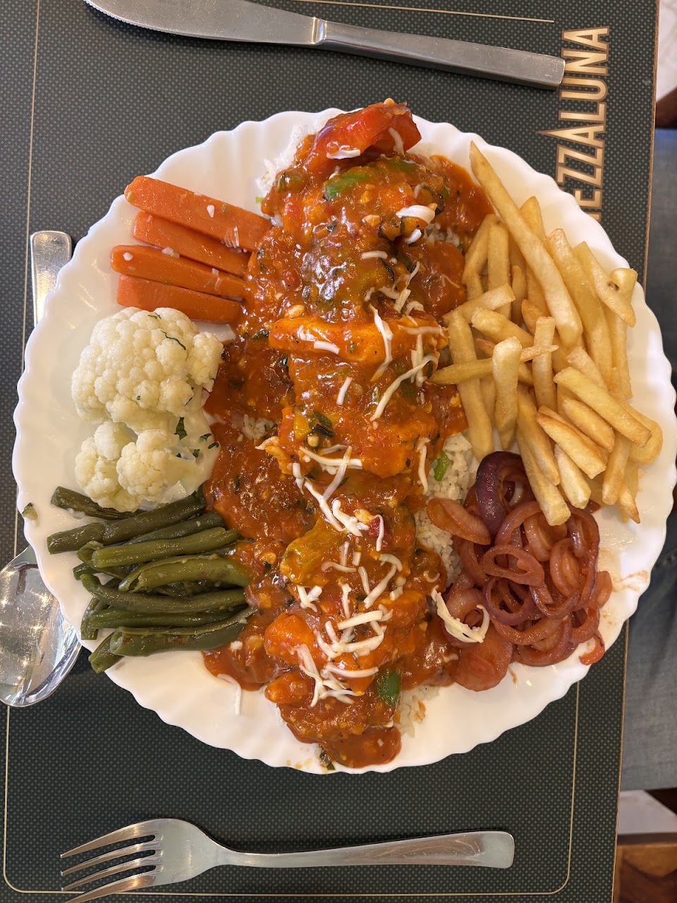 Mezzaluna Casual Dining, photo 6 of 8 posted by diners