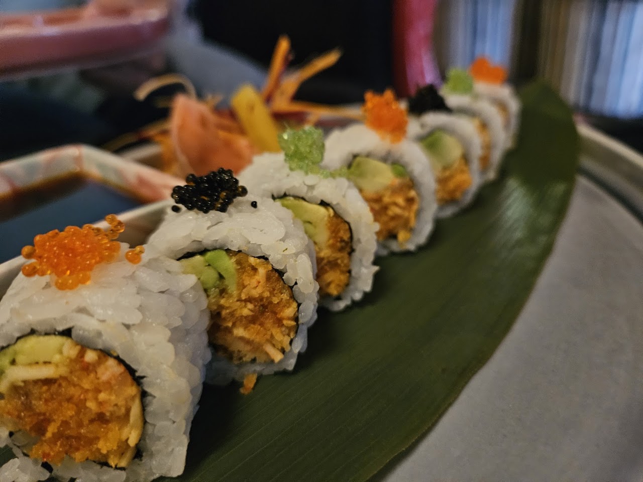 Prawn Tempura Uramaki Sushi at MisoSexy Bangalore