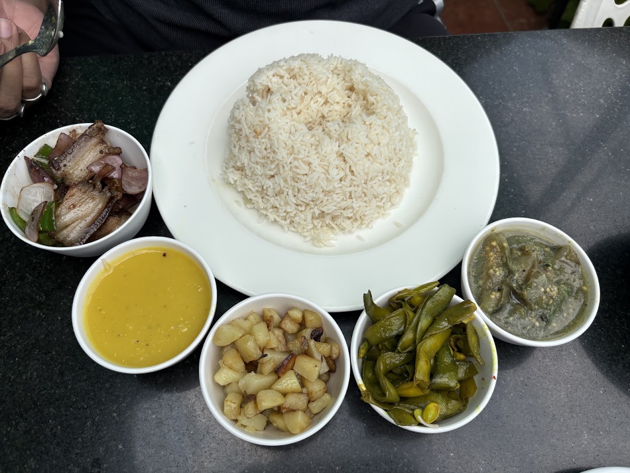 Mizo Rice Porridge at Mizo kitchen
