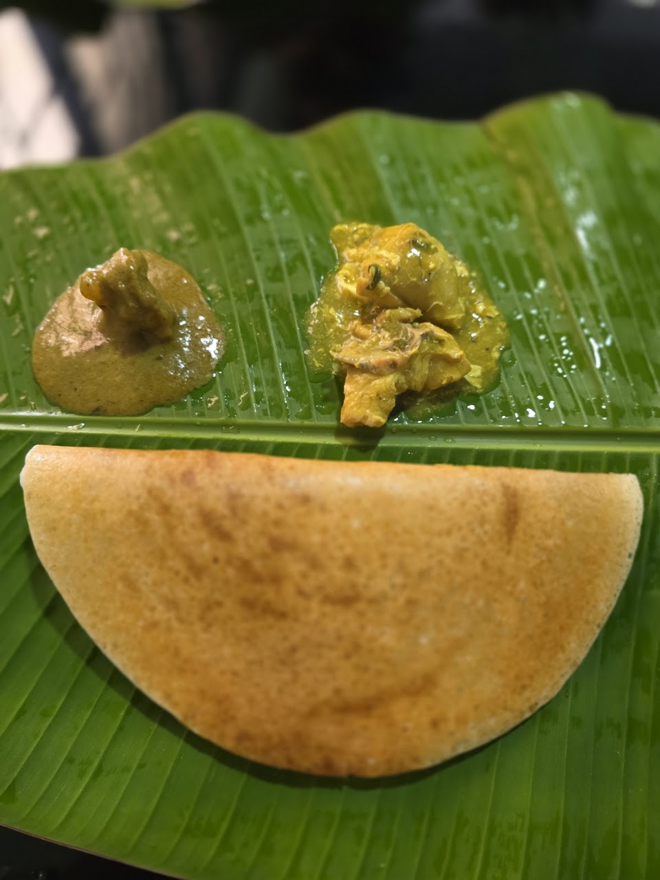 Kuri (Mutton) Chops at Naati Cafe