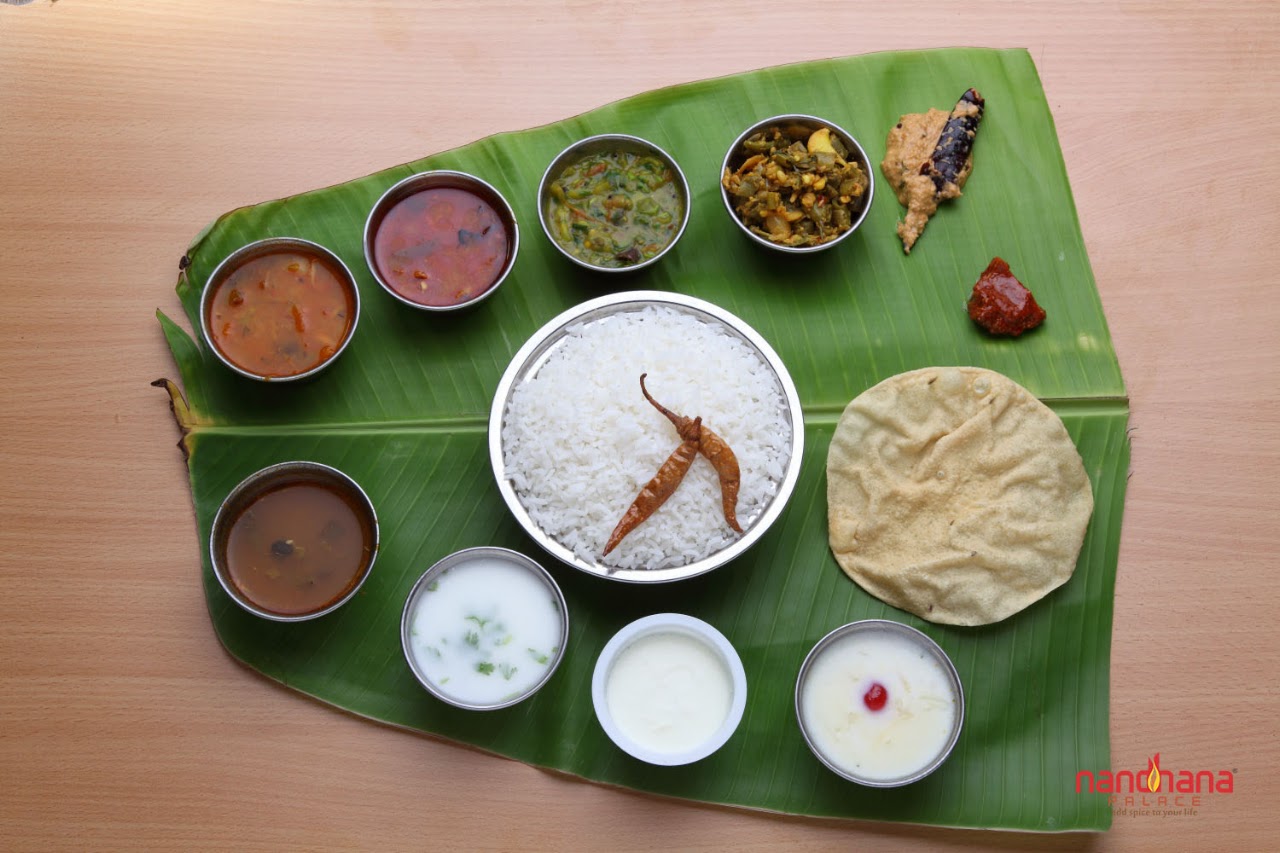 Food at Nandhana Palace - Andhra Style Restaurant - Koramangala