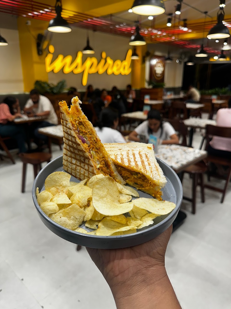 Sandwiches at Olive Street Food Cafe - HSR LAYOUT