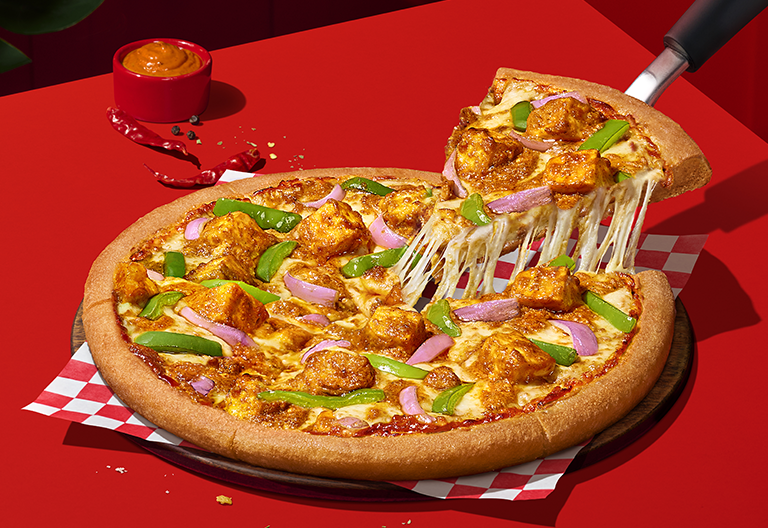 Tandoori Paneer Pizza at Pizza Hut | CMH Road, Bangalore