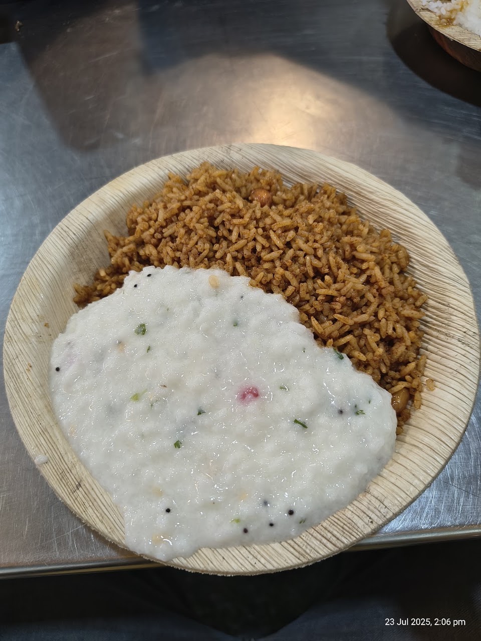 Millet Podi Dosa at Raghavendra Tiffin HSR Layout
