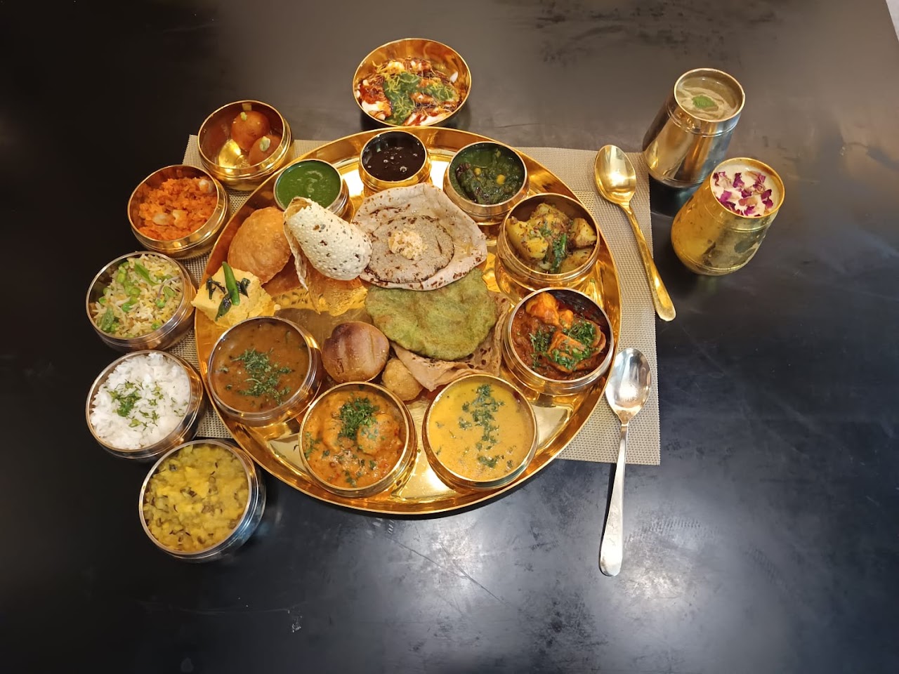 Royal rajasthani thali restaurant