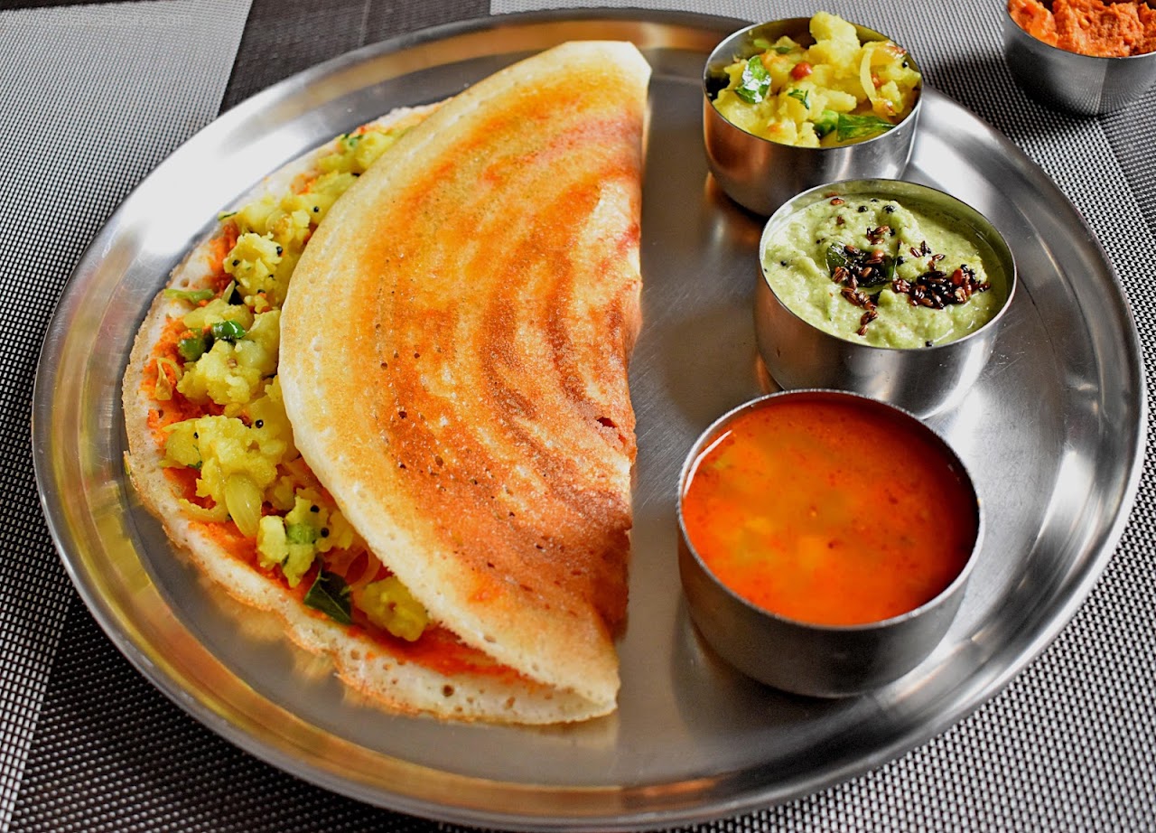 Masala Dosa at Shanthi Sagar Hotel