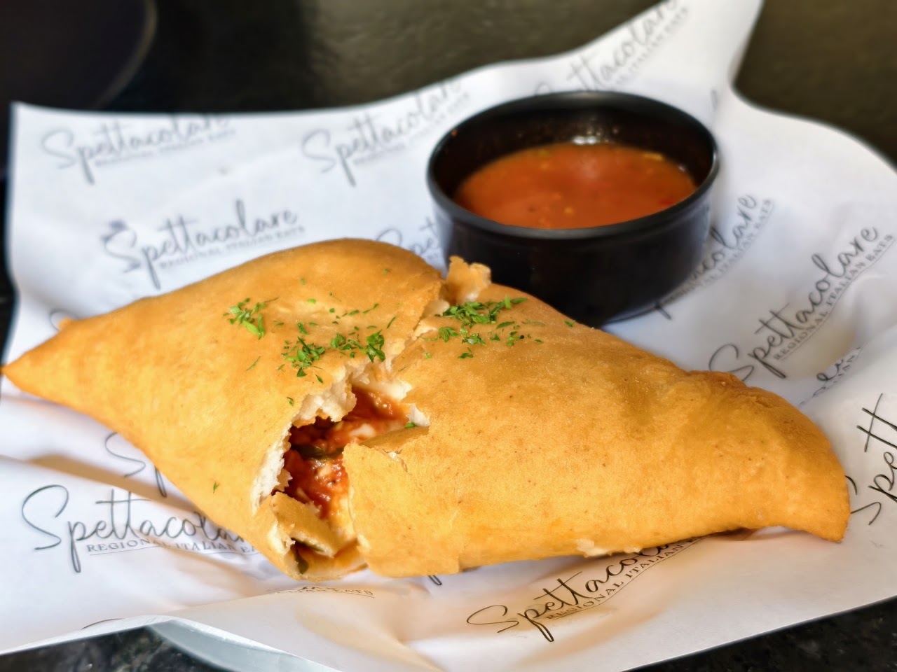 Panzerotti at Spettacolare