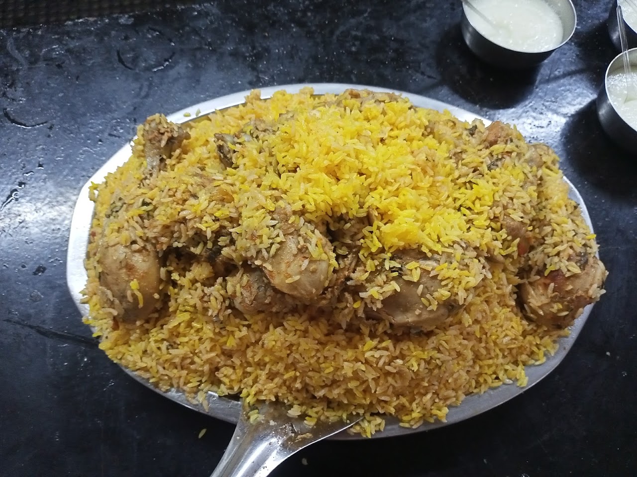 Chicken Biryani at Sultan's Kitchen
