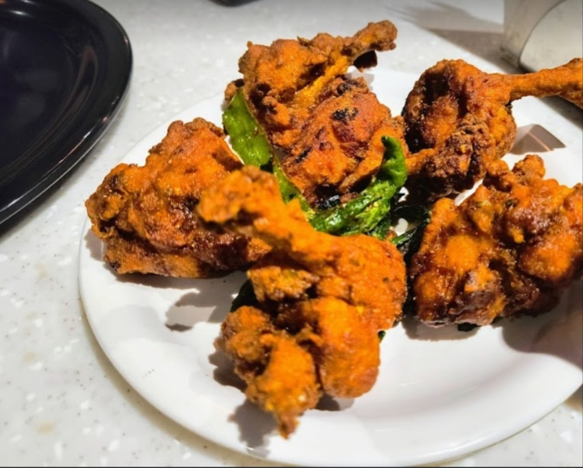 Pepper Chicken at SVSS Biriyani / SreeVenkateshwara Foods