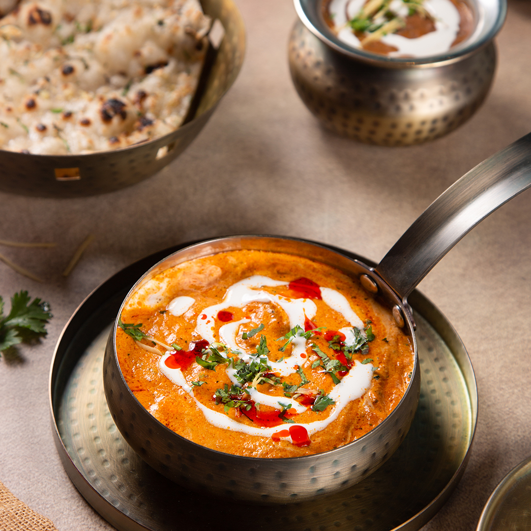 Mushroom Masala at The Punjabi Rasoi