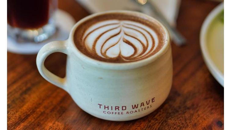 Cappuccino at Third Wave Coffee