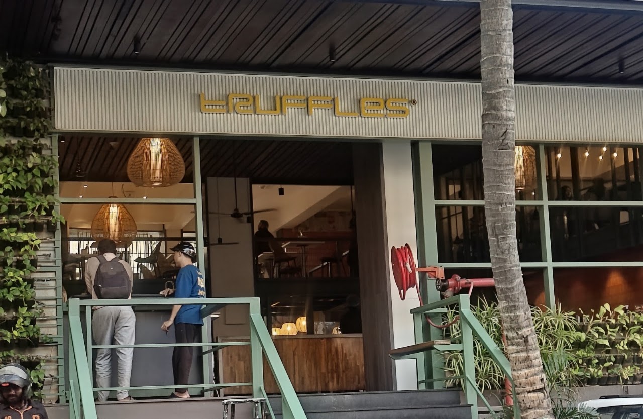 Another photo of Truffles Koramangala, posted by a diner