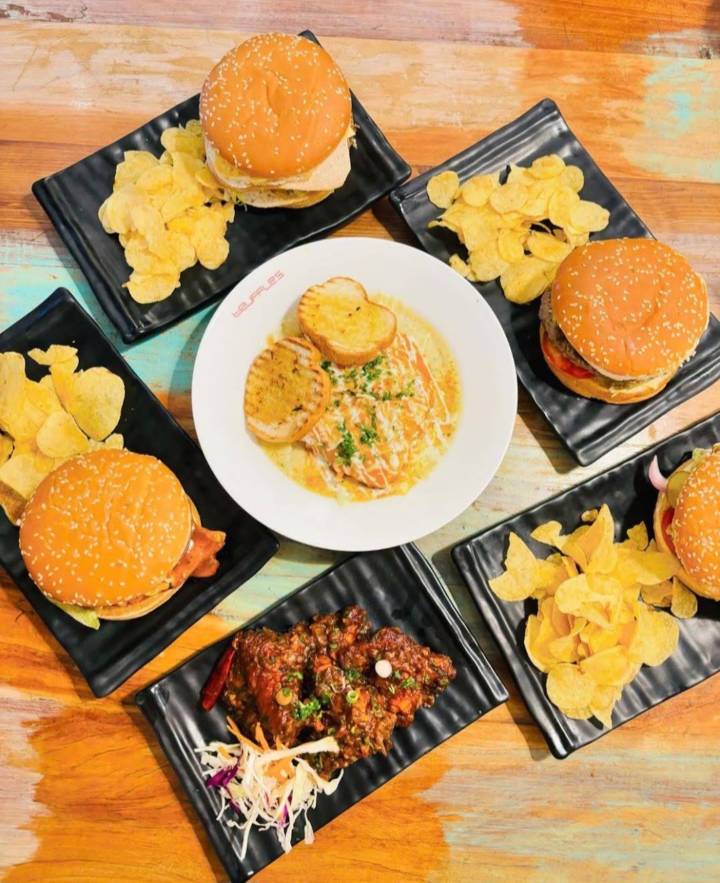 Rooster XL Burger at Truffles Koramangala