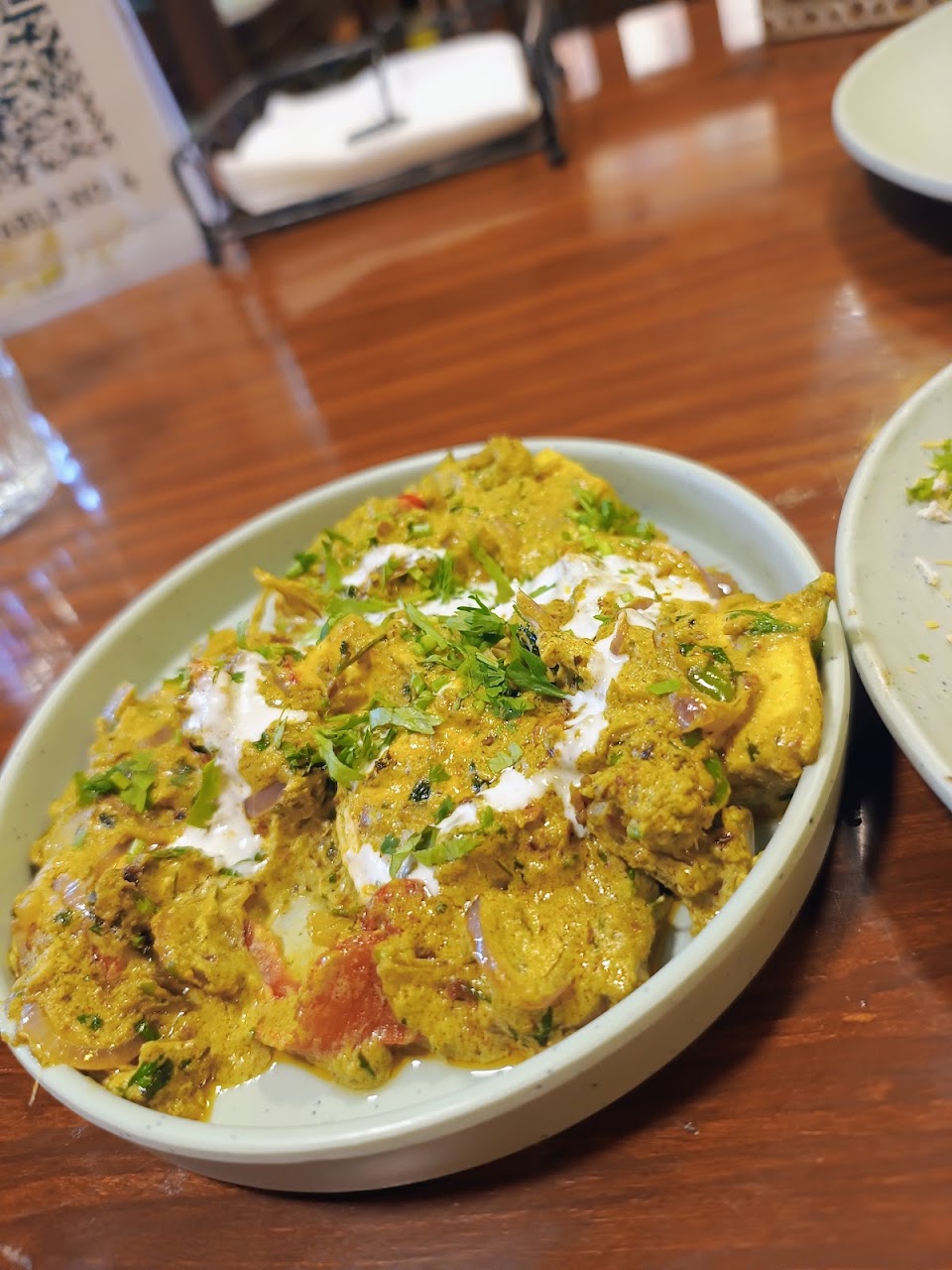 Soya Chaap at UCV HSR